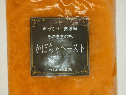 小分けで使いやすい！「かぼちゃのペースト」100ｇ×10パック