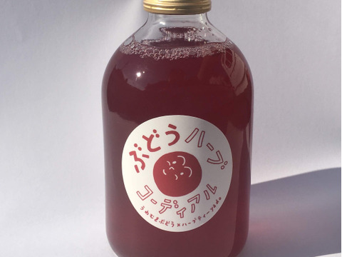 ぶどうコーディアル 300g