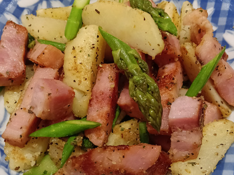 鮮度抜群！グリーンアスパラガス500g