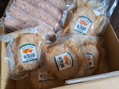 ＜賞味期限2026/4/24のため大特価＞大根おろしたっぷり！元気豚　和風おろしハンバーグ　140ｇ×5個　【404】