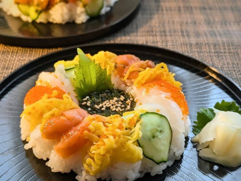 王位戦勝負めしに選ばれました！缶べぇ２本セット　美味しい×わくわく海鮮丼！