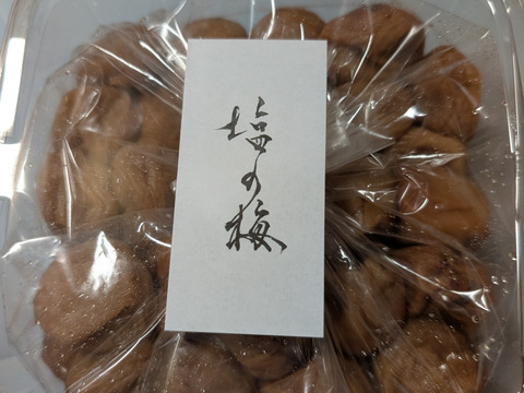 酸っぱい！昔ながらの梅干し！ 【訳あり】皮切れ塩の梅【1kg