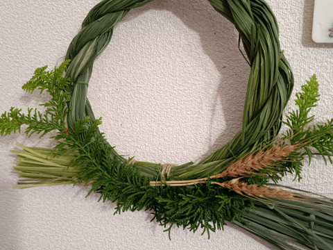 今年最後のレモングラス（ドライ）