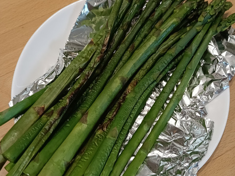 鮮度抜群！グリーンアスパラガス500g