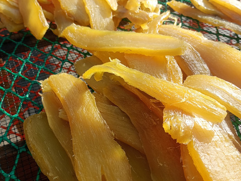 薪火で蒸して天日干し！ ほしいも 【400g袋入り】 里山ファームの手づくり 干し芋 茨城県産 紅はるか