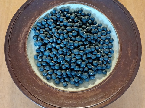 [稀少]有機JAS認証　丹波黒豆　200g（メール便でのお届け）