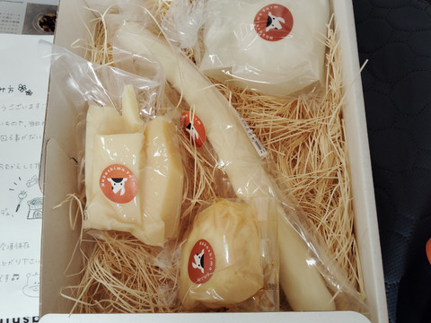 《訳あり》サステナチーズ便 4〜6個