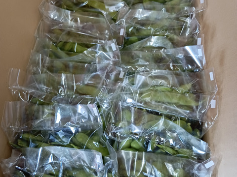 食べてビックリ!!鮮度抜群『茶豆風枝豆』会社シェア用　220g✕20P