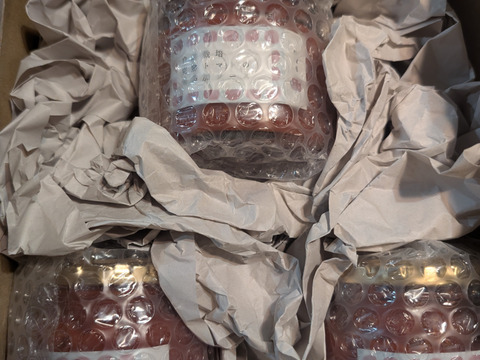 [冬ギフト][熨斗対応、名入れ可][自然栽培]無添加！甘い完熟トマトで作ったトマトソース(内容量260g)×3個　糖度13以上