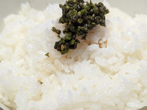 【予約増量♪】秋の味覚　プチプチ食感がクセになる　“シソの実“😄  　120g→130g(使い切りサイズです。)  from 名水の里　神奈川県秦野市