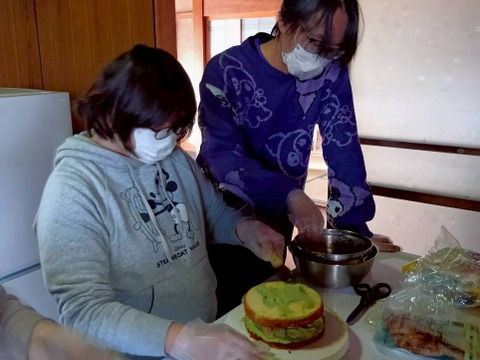 明日葉茶　ブレンド　70g 葉っぱ50%✖️茎50%