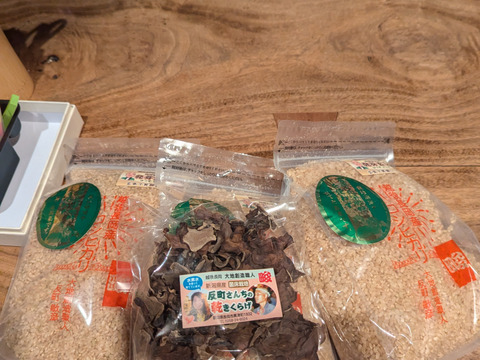 【令新６年新米】　新潟県産コシヒカリ　反町の【発芽前玄米】はとても食べやすいですよ（３㎏）