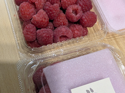 6月限定販売！神奈川県産フレッシュラズベリー150g：神奈川県産の