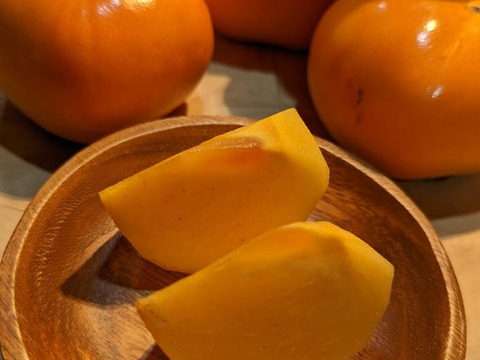 上品な舌触り＊たねなし柿＊【秀品】白紫箱・のし対応