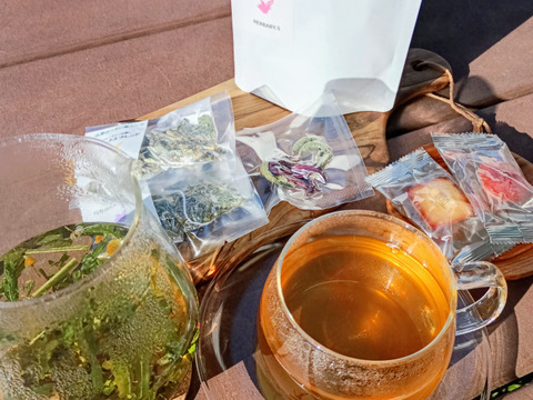 【数量限定アソート商品】大切な方への贈り物に！体と心に沁み渡る豊かな香りと味わい！ハーブティーアソート（農薬化学肥料不使用）リカバリー/リラックスブレンド、ハイビスカスローゼル華やぎ