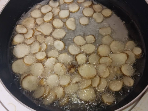 美味しい 菊芋　大和郡山　800g　キクイモ　農薬不使用 トピナンブール