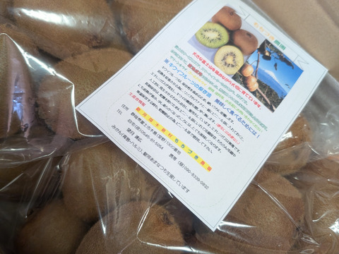 でっかいキウイふる～つ　Ｌサイズ家庭用４K【品種ヘイワード】