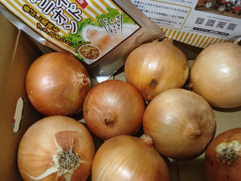 【お陰様でリピーター様多数！】淡路島玉ねぎ「中生種」３kg　特別栽培　ひょうご安心ブランド認証取得