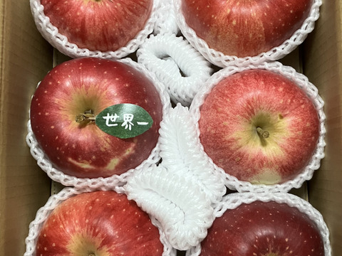 🍎希少品種🍎世界一約3キロ 6～7玉入り 青森 りんご ID168643 リンゴ