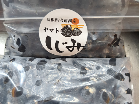 旬入り宍道湖産ヤマトシジミ２Ｌ(1.5kg)砂抜済