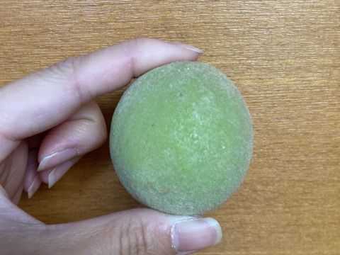 シロップ漬けに【若桃・青桃】