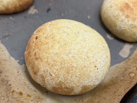 モチモチ美味しい玄米パン(酒種酵母入り)