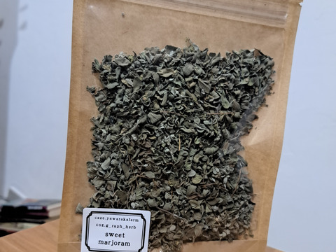 香り豊かなスイートマジョラム　ドライ　10g×3pac