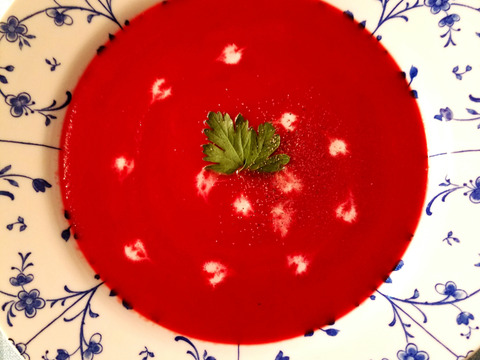 甘くておいしい🩷オーガニックビーツ 3kg
Organic Beet root 【有機JAS認証取得】