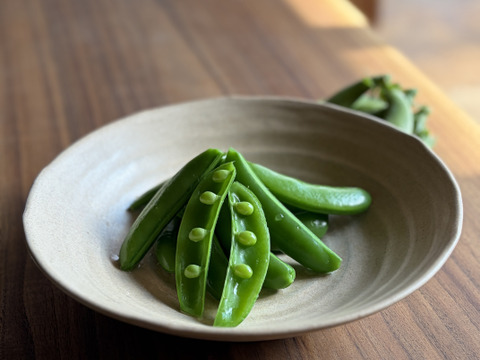 スナップえんどう｜豆まで甘い春の味 五島産 80g×5p 使い切りタイプ