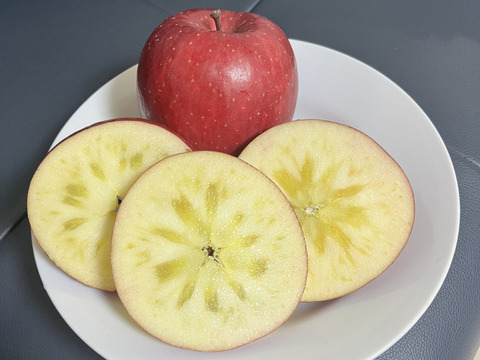 權之丞の葉取らずミックス！　🏆2025年りんごGP金賞受賞🎊葉取らず高徳&葉取らずコスモふじ　家庭用2kg【5〜10個入り】