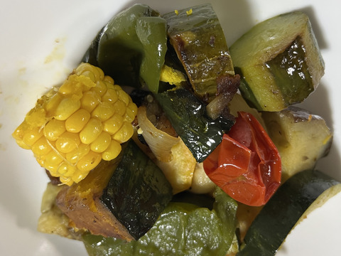 【淡路島より旬をお届け】ガブッと　とうもろこし　5本【朝どれ！新鮮！！】