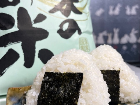 お米５kgとにんにく（白黒）＆季節野菜セット（旬枝豆）