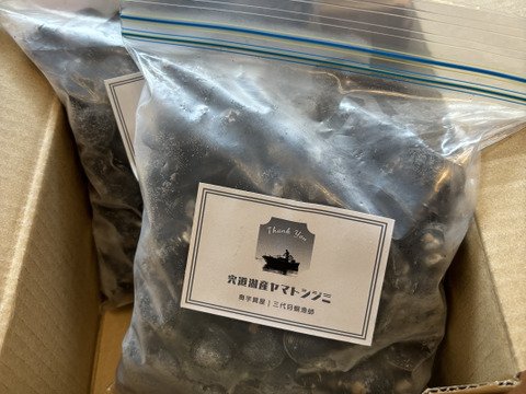 【オルニチン8倍!!】宍道湖産ヤマトシジミ・冷凍2kg（お任せサイズ）