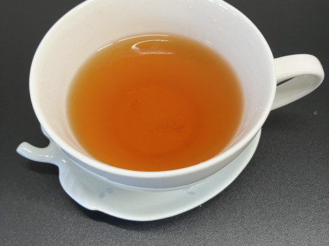 飲みやすい。標高五百メートルの嬉野紅茶