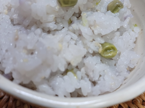 紫エンドウ【ツタンカーメン】５００g甘みと香りたっぷり。農薬化学肥料不使用