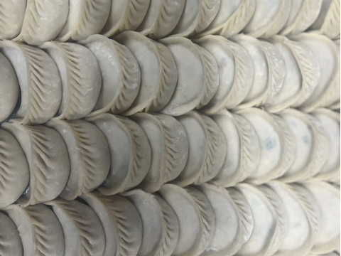 竹内農場の餃子 -帯帯軒仕立て-