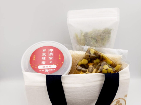 ありがとう！健康を考えた父の日ギフト（豆ご飯セット）