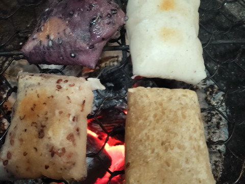 農家魂♥土どんぱ餅♥4種類詰合せ　8枚入300ｇ×4パック