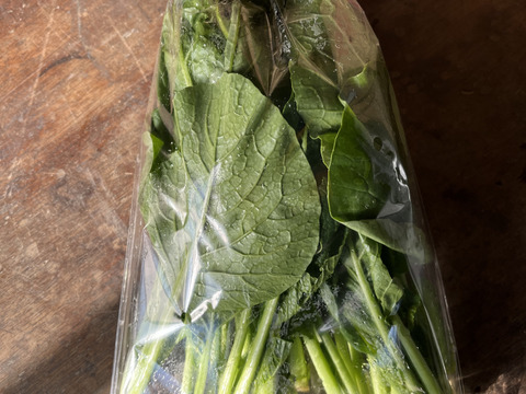 【自然栽培】力強く生きる！野菜セット　5〜8品目