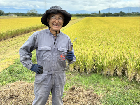 農薬不使用×天日干し！アイガモ新米5kg