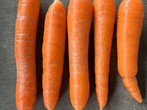 青森県産有機人参SSサイズ3kg【有機JAS認証】【自然農法認証】