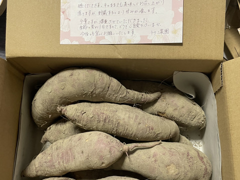 さつまいも　里むすめ2kg【漢方栽培】
