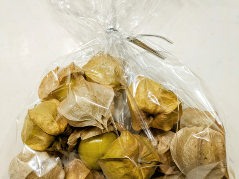 【北海道産】食用ほおずき150g【スーパーフード】