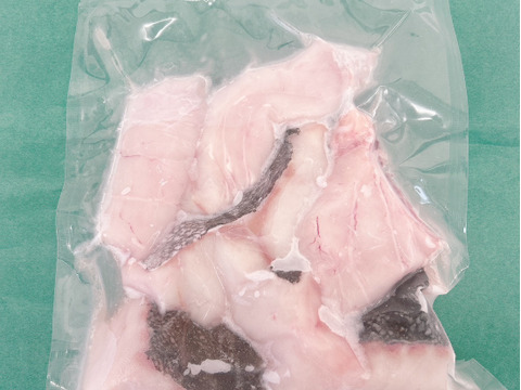 【真空冷凍】ぶりんぶりん！どデカ真鱈の切り身３㎏