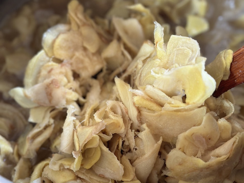 大さじ1杯でたっぷり楽しめる<自家製> スパイスジンジャーシロップ (290ml)