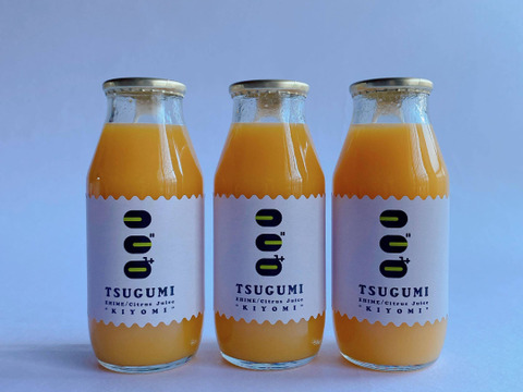 果汁100％ TSUGUMI  清見ジュース（180ml）6本入