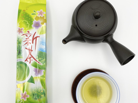 【新茶200g×1袋】全国生産量4%の希少なかぶせ茶を直売特別価格でお届け！かぶせ茶専門60年の老舗農家が愛情込めて育てたお茶で幸せをお届けします♪【７つの幸せポイント公開中】