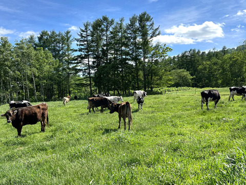 【冷凍】オーガニックグラスフェッドミルク180ml6本