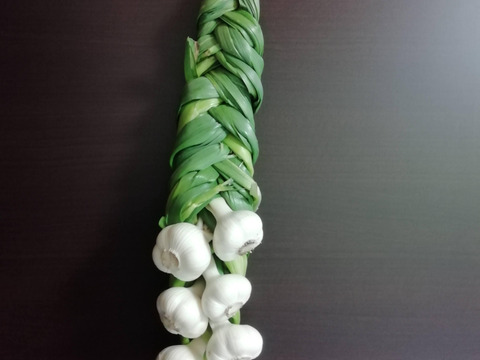 【お買得　大容量】みずみずしさ凝縮　（3kg）おいしさ・ぎゅっと‼　2023年八ケ岳高原産フレッシュ生にんにく