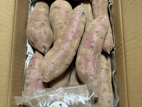 人気No.1❣️ねっとり甘〜い熟成紅はるか💕(S〜Lサイズ3kg)